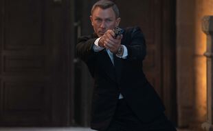 Daniel Craig dans «Mourir peut attendre» de Cary Joji Fukanaga