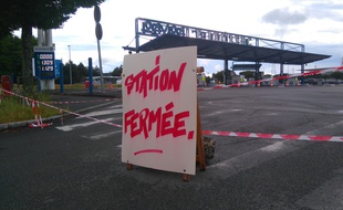 La station Paridis à Nantes fermée dimanche matin
