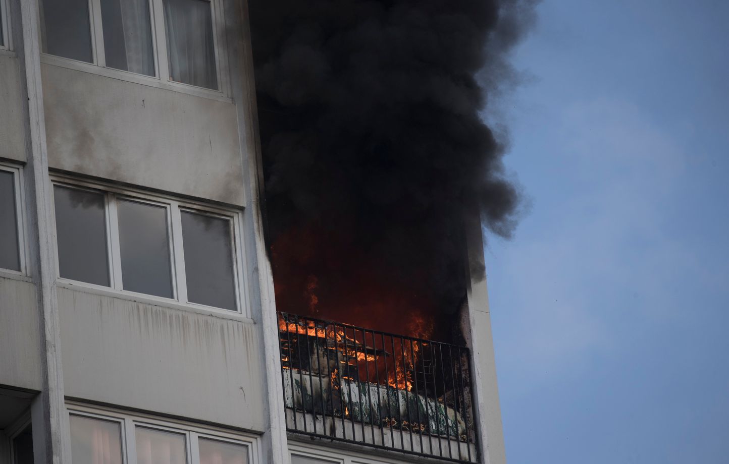 Une mère et ses trois enfants ont été tués dans l'incendie d'un immeuble à Aubervilliers, le 26 juillet 2018.