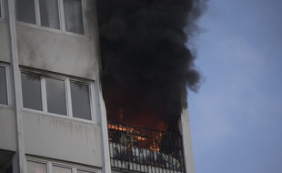 Une mère et ses trois enfants ont été tués dans l'incendie d'un immeuble à Aubervilliers, le 26 juillet 2018.