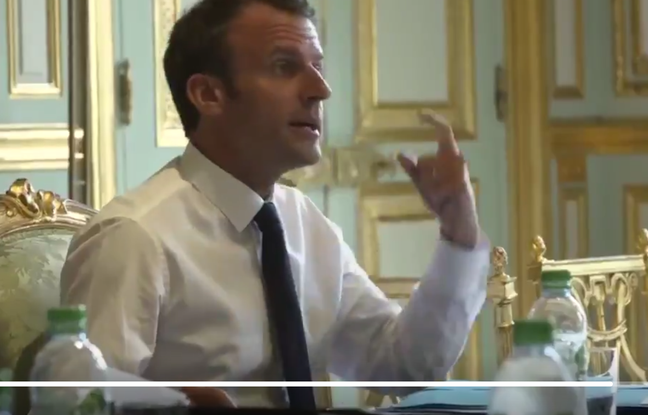 «Pognon de dingue»: Pourquoi l'Elysée a-t-elle fait fuiter cette vidéo d'Emmanuel Macron