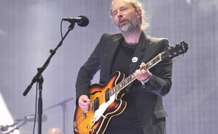 Le musicien Thom Yorke