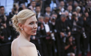 Cate Blanchett le 17 mai 2015
