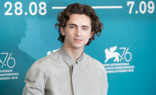 L'acteur Timothée Chalamet