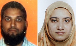 Syed Farook et Tashfeen Malik, les deux tueurs de San Bernardino