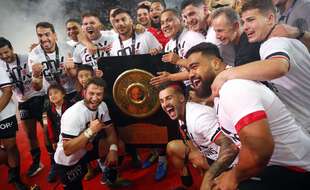 Le Stade Toulousain va tenter de conserver le Bouclier de Brennus gagné en 2019.
