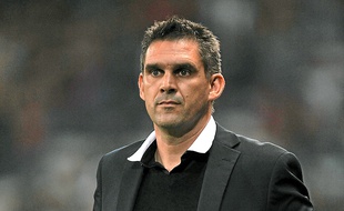 Jocelyn Gourvennec, actuel coach de Guingamp, et ex-joueur du FCN.