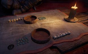 Le jeu d’Orlog d’Assassin’s Creed Valhalla décliné en jeu de société