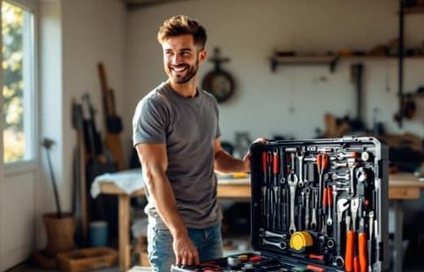 Ne cherchez plus vos outils partout : cette mallette KWB à 199 pièces est en promo
