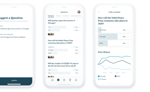 Forecast, la nouvelle app de Facebook qui prétend pouvoir prédire le futur