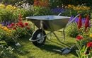 Envie d’une brouette robuste pour vos chantiers ? Le modèle Haemmerlin 100L à roues increvables est à 79,90 € chez Castorama (au lieu de 99,90 €)