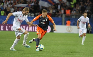 MHSC / NO : Arnaud Souquet a marqué l'unique but de la rencontre.