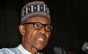 Le président élu du Nigeria Muhammadu Buhari, à Abuja, le 1er avril 2015