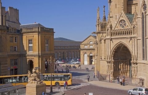 À Metz, ces monuments s’allumeront en couleurs selon la qualité de l’air