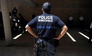 Un policier municipal le 30 mai 2011 à Marseille