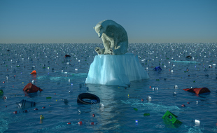 Pour 72% des Français sondés par Opinion Way pour Axa Prévention et 20 Minutes, l'origine du réchauffement climatique est humaine.