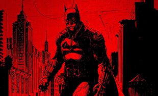 Un artwork e l'artiste Jim Lee pour le futur film «The Batman» avec Robert Pattinson