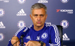 José Mourinho en conférence de presse le 11 décembre 2015.