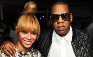 Beyonce et Jay-Z à Miami en décembre 2012.