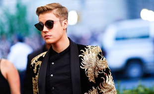 Justin Bieber à New York le 4 mai 2015.