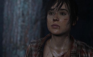 Ellen Page incarne le personnage de Jodie dans le jeu «Beyond: Two Souls» de Quantic Dream, attendu pour le premier trimestre 2013.