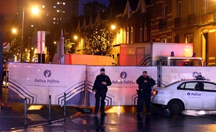 Le 14 novembre dernier, les policiers belges ont participé à la traque des suspects à Molenbeek.