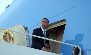 Le président Barack Obama a atterri dimanche à Bangkok, première étape d'une tournée censée marquer le rééquilibrage vers le continent asiatique de la diplomatie américaine.