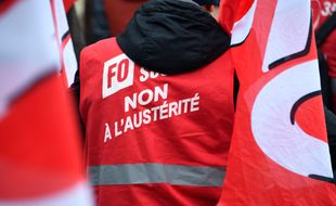 Illustration du syndicat FO.