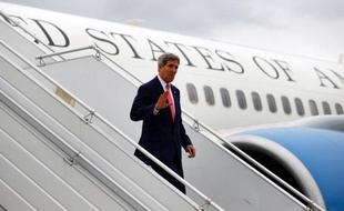 Le secrétaire d'Etat américain John Kerry a indiqué qu'on n''était pas parvenu "à ce moment précis" à un accord sur le programme nucléaire iranien.