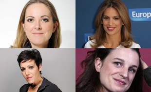 Charline Vanhoenacker, Sonia Mabrouk, Eugénie Bastié et Marcela Iacub (montage)