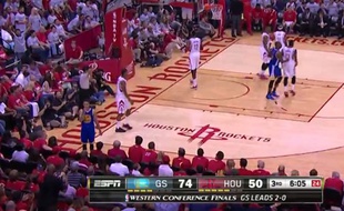 Stephen Curry est injouable.