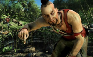 Vaas, le chef des pirates dans le jeu vidéo "Far Cry 3".