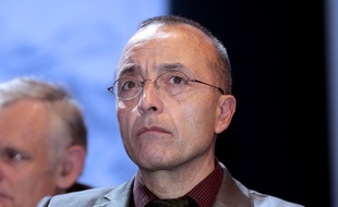 Le maire PCF de Givors Martial Passi.