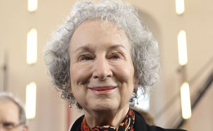 Margaret Atwood, auteure de La servante écarlate, le 15 octobre 2017.