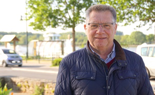 François de Laujardière, tête de la liste «Le Pellerin, notre lien»