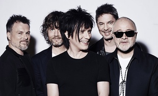 Les membres du groupe Indochine.