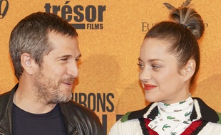 Guillaume Canet et Marion Cotillard à l'avant-première de «Nous finirons ensemble»