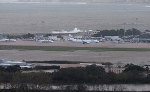 L'aéroport d'Ajaccio, le week-end dernier.