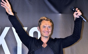 L'acteur Jude Law