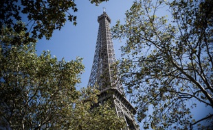 La Tour Eiffel (illustration)