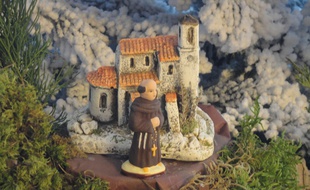 La crèche de Noël est de retour dans le hall du conseil départemental des Alpes-Maritimes.