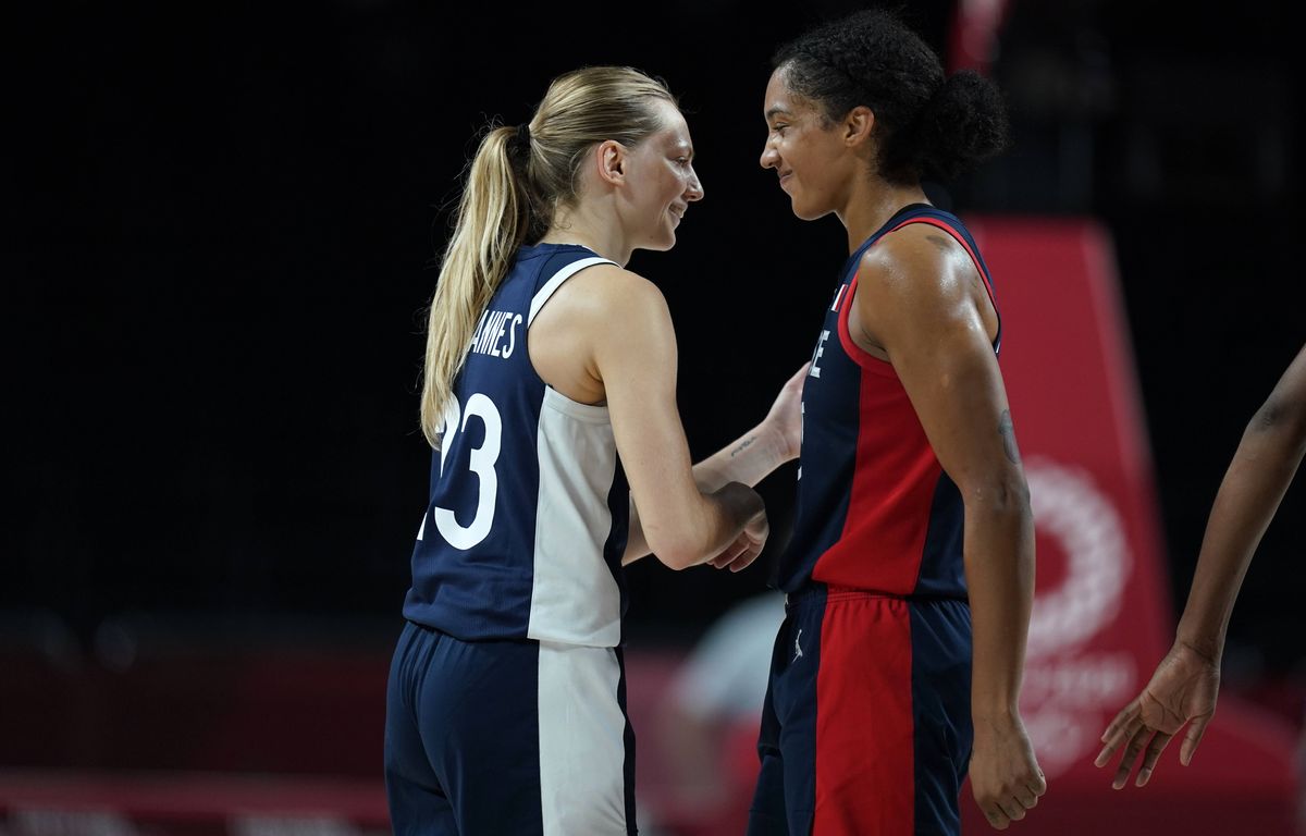 Eurobasket : L'équipe de France officialise la mise à l'écart de Marine Johannès et le forfait de Gabby Williams