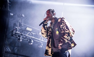 Travis Scott au Festival Music & Arts à Okeechobee le 4 mars 2018.