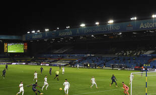 Le match Arsenal-Leeds, le 21 novembre 2020.