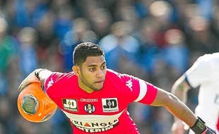 Le gardien du TFC a pris 14 buts lors de ses huit premiers matchs de L1.