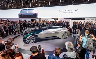 Les concepts et nouveautés ne manquent pas au Mondial ! Mais parviendront-ils à éclipser les préoccupations majeures du monde automobile ?