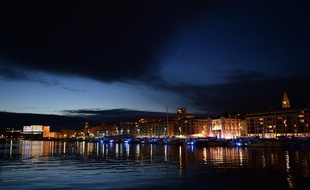 Le port de Marseille, le 5 novembre 2013.
