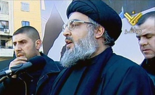 Le chef du Hezbollah chiite libanais, Hassan Nasrallah, a participé mardi à Beyrouth aux fêtes chiites de l'Achoura, pour sa première apparition publique depuis 2008, ont rapporté les télévisions libanaises.
