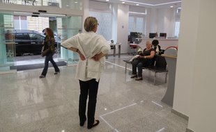 Centre médical d'urgence d'Auber à Paris, le 4 juin 2014.