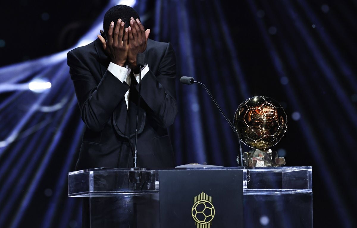 Ballon d'Or : « Dès que j'ai commencé à parler de ma famille... », Dembélé évoque son discours chargé en émotions